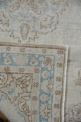 2.5x11.5 Vintage Distressed Sparta Rug Runner // ONH Item 9373 Image 8