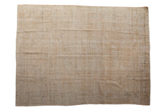 6.5x8.5 Vintage Distressed Oushak Carpet // ONH Item 9374