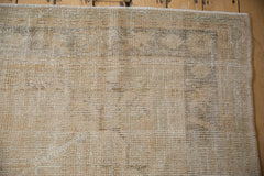 6.5x8.5 Vintage Distressed Oushak Carpet // ONH Item 9374 Image 2