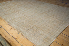 6.5x8.5 Vintage Distressed Oushak Carpet // ONH Item 9374 Image 6