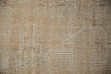 The reverse of a hand-knotted Turkish carpet showing its foundation and weave.