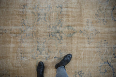 7.5x10 Vintage Distressed Oushak Carpet // ONH Item 9376 Image 1