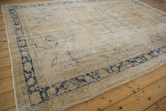 7.5x10 Vintage Distressed Oushak Carpet // ONH Item 9376 Image 2