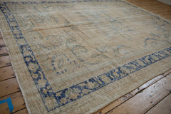 7.5x10 Vintage Distressed Oushak Carpet // ONH Item 9376 Image 5