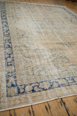 7.5x10 Vintage Distressed Oushak Carpet // ONH Item 9376 Image 6
