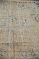 7.5x10 Vintage Distressed Oushak Carpet // ONH Item 9376 Image 7