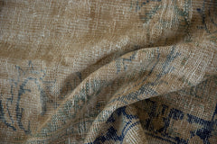 7.5x10 Vintage Distressed Oushak Carpet // ONH Item 9376 Image 8