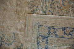7.5x10 Vintage Distressed Oushak Carpet // ONH Item 9376 Image 9