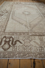 6.5x9 Vintage Distressed Oushak Carpet // ONH Item 9377 Image 7