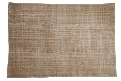 7x10 Vintage Distressed Oushak Carpet // ONH Item 9378