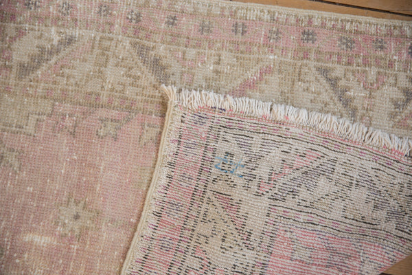 2.5x4 Vintage Distressed Oushak Rug // ONH Item 9382 Image 6