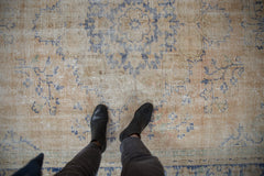 RESERVED 7.5x11 Vintage Distressed Oushak Carpet // ONH Item 9384 Image 1