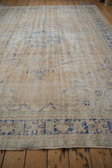 RESERVED 7.5x11 Vintage Distressed Oushak Carpet // ONH Item 9384 Image 4