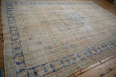 RESERVED 7.5x11 Vintage Distressed Oushak Carpet // ONH Item 9384 Image 5