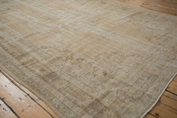 RESERVED 7.5x10 Vintage Distressed Oushak Carpet // ONH Item 9385 Image 3