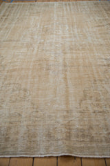 RESERVED 7.5x10 Vintage Distressed Oushak Carpet // ONH Item 9385 Image 4