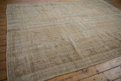RESERVED 7.5x10 Vintage Distressed Oushak Carpet // ONH Item 9385 Image 5
