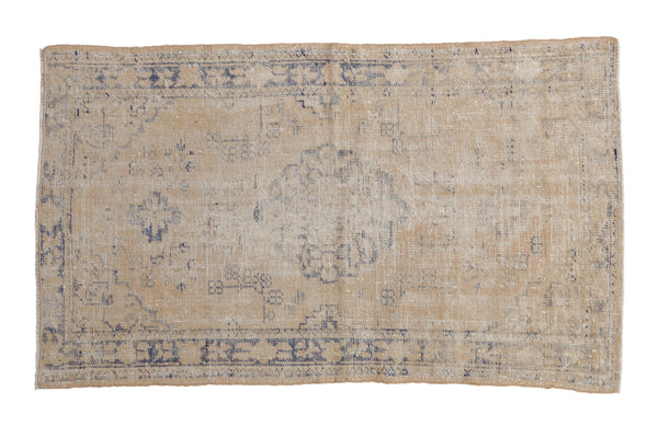 3x5 Vintage Distressed Oushak Rug // ONH Item 9386