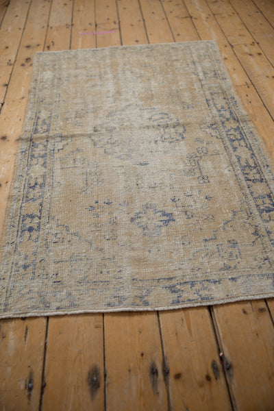 3x5 Vintage Distressed Oushak Rug // ONH Item 9386 Image 4