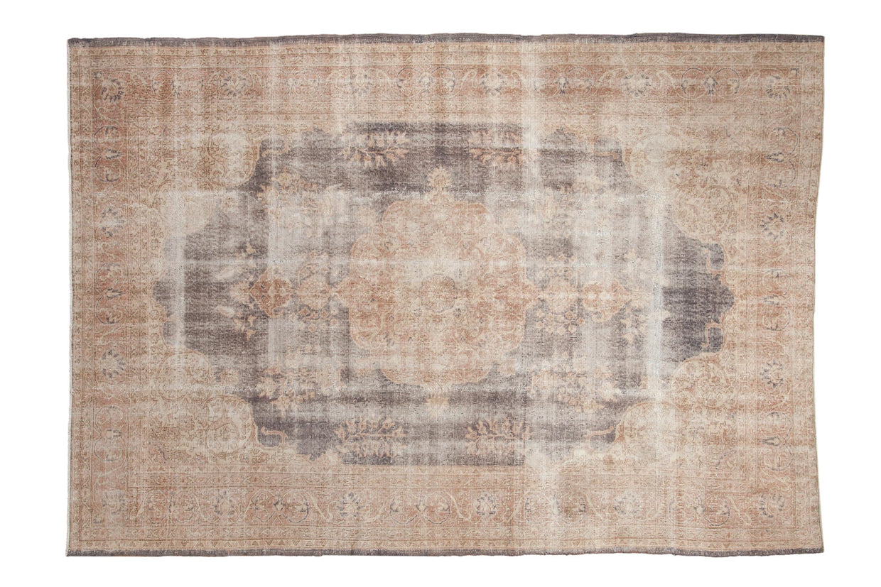 6.5x10 Vintage Distressed Sparta Carpet // ONH Item 9387