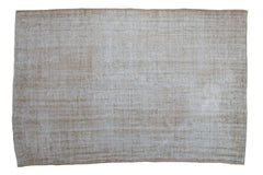 6x9 Vintage Distressed Oushak Carpet // ONH Item 9388