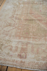 5.5x8.5 Vintage Distressed Oushak Carpet // ONH Item 9389 Image 3