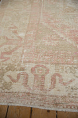 5.5x8.5 Vintage Distressed Oushak Carpet // ONH Item 9389 Image 7