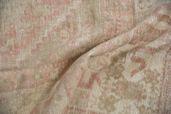 5.5x8.5 Vintage Distressed Oushak Carpet // ONH Item 9389 Image 8