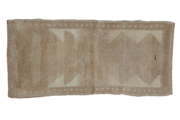 2x4 Vintage Distressed Tulu Rug Runner // ONH Item 9391