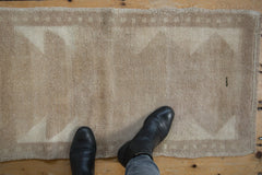 2x4 Vintage Distressed Tulu Rug Runner // ONH Item 9391 Image 1