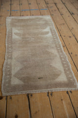 2x4 Vintage Distressed Tulu Rug Runner // ONH Item 9391 Image 2