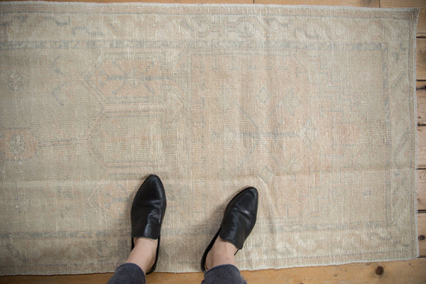 2.5x4.5 Vintage Distressed Oushak Rug // ONH Item 9394 Image 1