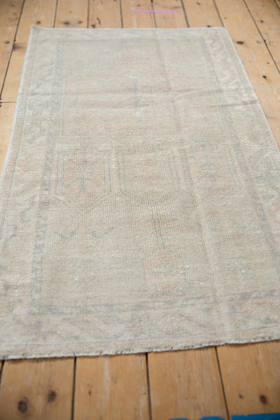 2.5x4.5 Vintage Distressed Oushak Rug // ONH Item 9394 Image 2