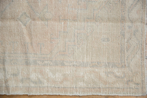 2.5x4.5 Vintage Distressed Oushak Rug // ONH Item 9394 Image 4