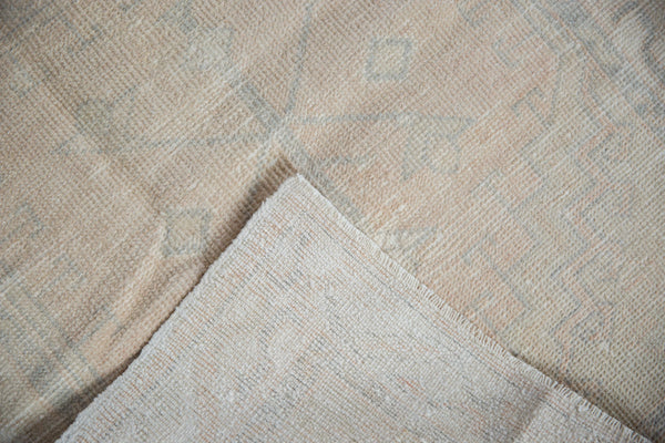 2.5x4.5 Vintage Distressed Oushak Rug // ONH Item 9394 Image 6