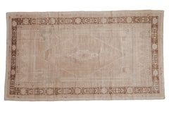 5x8.5 Vintage Distressed Oushak Carpet // ONH Item 9395