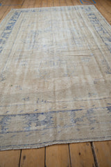 6x9.5 Vintage Distressed Oushak Carpet // ONH Item 9399 Image 3