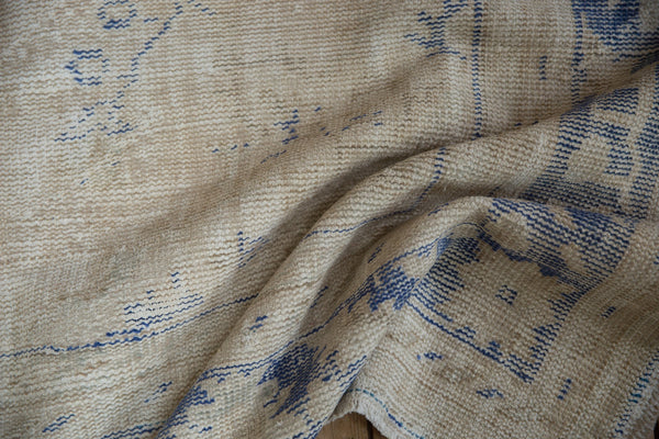 6x9.5 Vintage Distressed Oushak Carpet // ONH Item 9399 Image 7