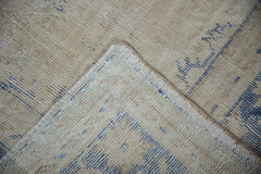 6x9.5 Vintage Distressed Oushak Carpet // ONH Item 9399 Image 8