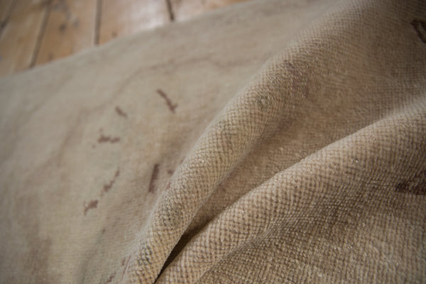 1.5x3 Vintage Distressed Oushak Rug Mat // ONH Item 9410 Image 3