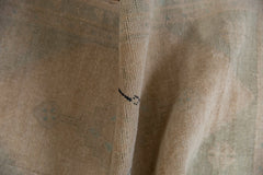 1.5x3.5 Vintage Distressed Oushak Rug Mat Runner // ONH Item 9417 Image 5