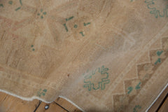 1.5x3 Vintage Distressed Oushak Rug Mat // ONH Item 9418 Image 4