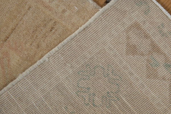 1.5x3 Vintage Distressed Oushak Rug Mat // ONH Item 9418 Image 5