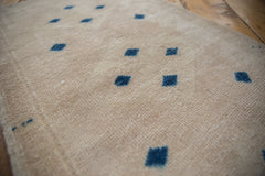 1.5x3.5 Vintage Distressed Oushak Rug Mat Runner // ONH Item 9419 Image 3