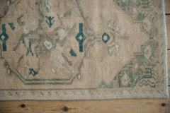 1.5x3 Vintage Distressed Oushak Rug Mat // ONH Item 9421 Image 4