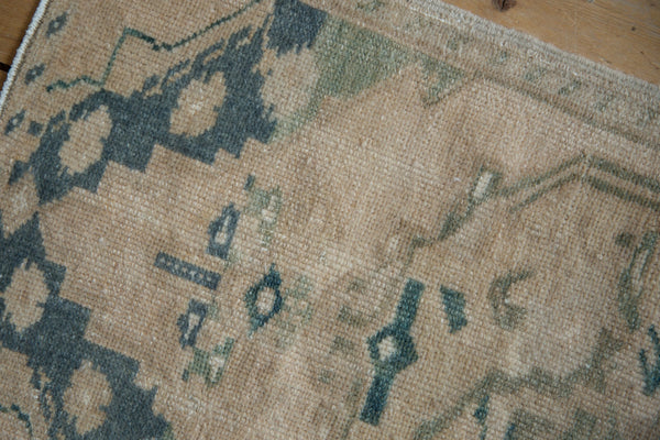 1.5x3 Vintage Distressed Oushak Rug Mat // ONH Item 9421 Image 5