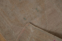1.5x4 Vintage Distressed Oushak Rug Mat Runner // ONH Item 9425 Image 6