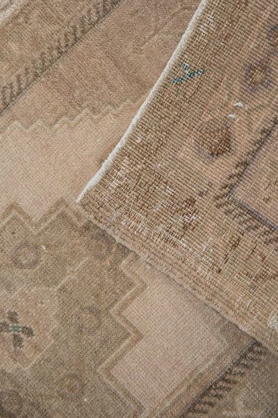 1.5x3.5 Vintage Distressed Oushak Rug Mat Runner // ONH Item 9428 Image 6