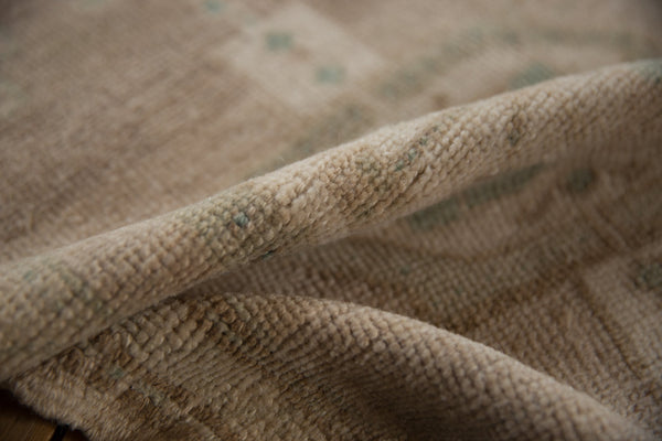 1.5x3 Vintage Distressed Oushak Rug Mat // ONH Item 9433 Image 4