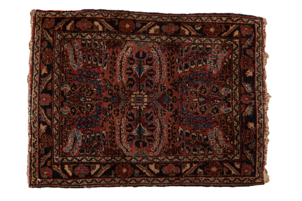 2x3 Vintage Lilihan Rug Mat // ONH Item 9437